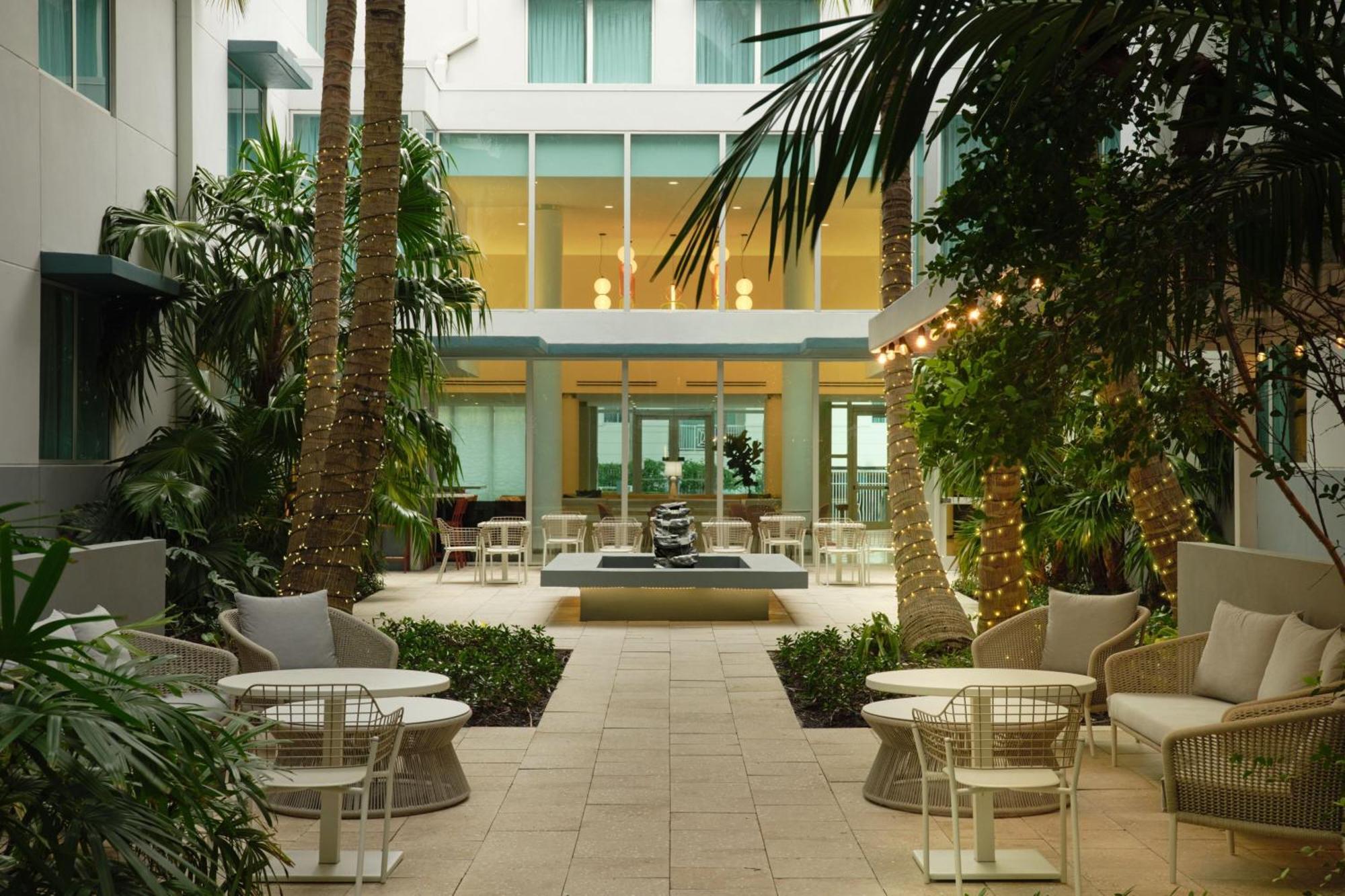 Residence Inn By Marriott Miami Beach Surfside מראה חיצוני תמונה
